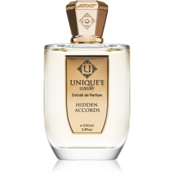 Unique'e Luxury Hidden Accords extract de parfum unisex - imagine 2